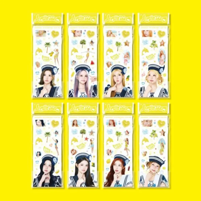 HEARTS2HEARTS - LEMON TANG (STICKER VER.)