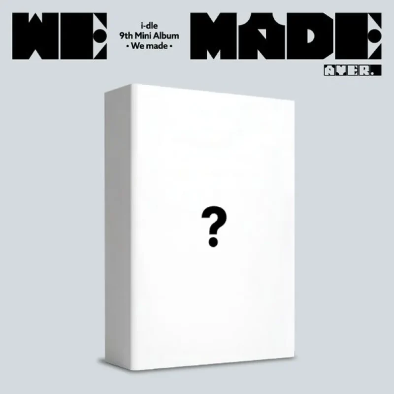 I-DLE - WE MADE (A VER.)