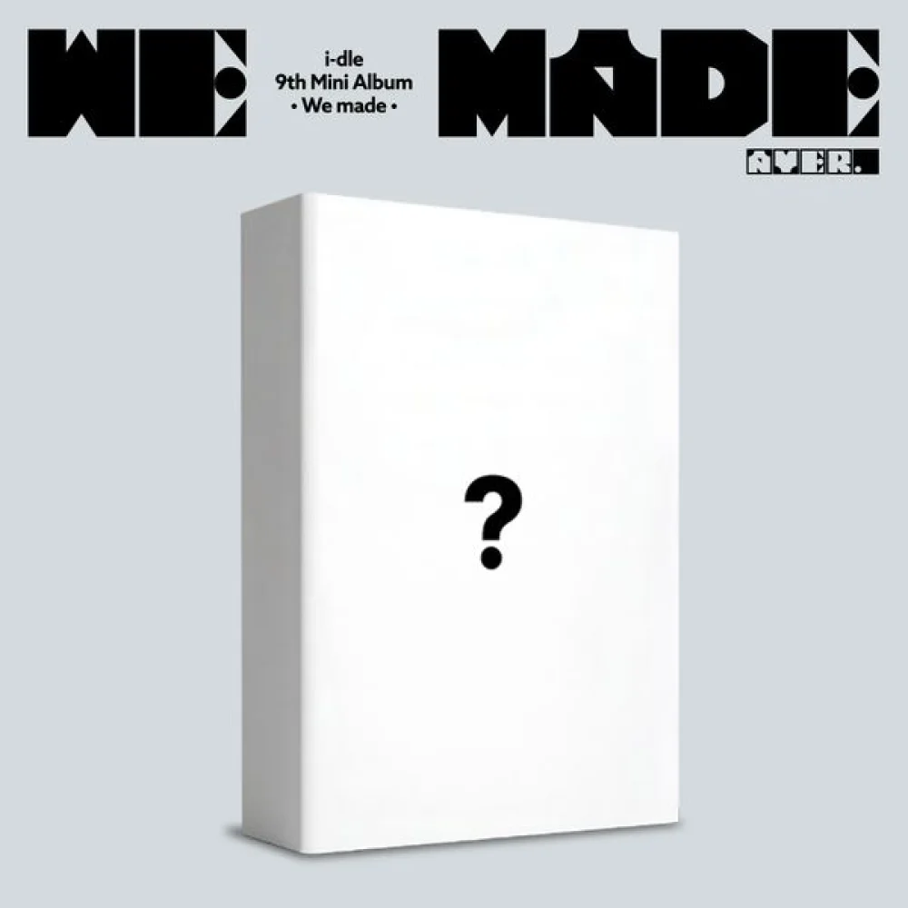 I-DLE - WE MADE (A VER.) + POB APPLE MUSIC I-DLE - WE MADE (A VER.) + POB APPLE MUSIC