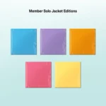 ILLIT - I GOT YOUR BACK (MEMBER SOLO JACKET EDITION MINJU)