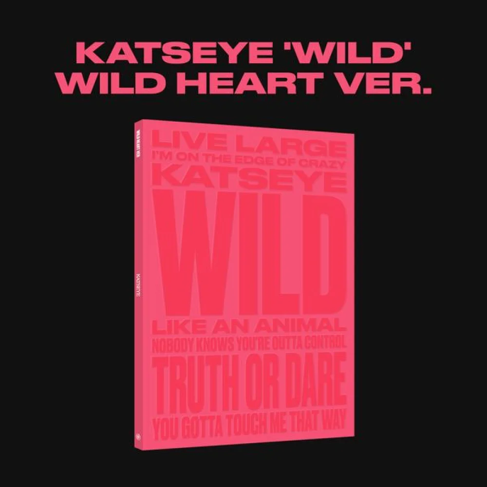 KATSEYE - WILD (INTERNATIONAL RETAILER EXCLUSIVE) KATSEYE - WILD (INTERNATIONAL RETAILER EXCLUSIVE)
