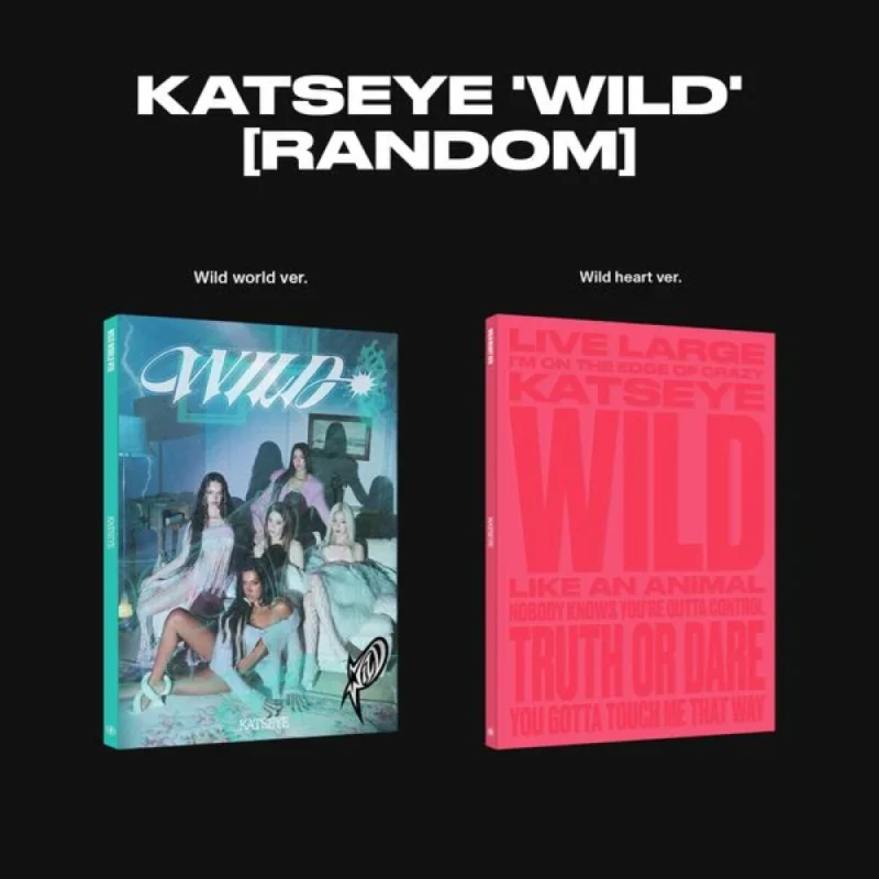 KATSEYE - WILD (STANDARD VER.) + POB MAKESTAR