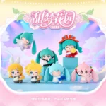 BLIND BOX PELUCHE HATSUNE MIKU HAGUGU VOL. 1