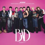 ateez bad japanese