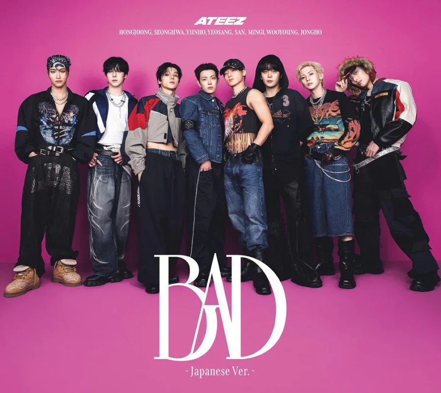 ateez bad japanese