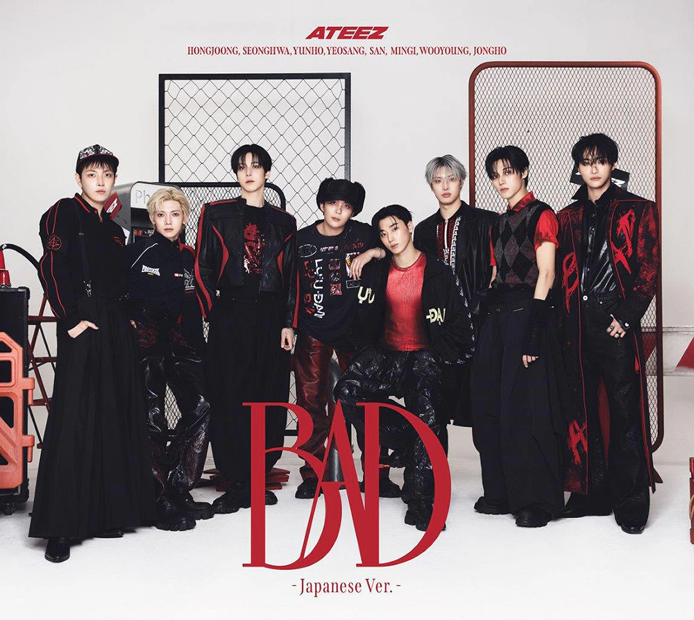 ateez bad japanese ateez bad japanese