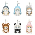 MOFUSAND KIRAMEKKO FLUFFY KITTENS BLINDBOX - Imagen 4