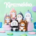 MOFUSAND KIRAMEKKO FLUFFY KITTENS BLINDBOX