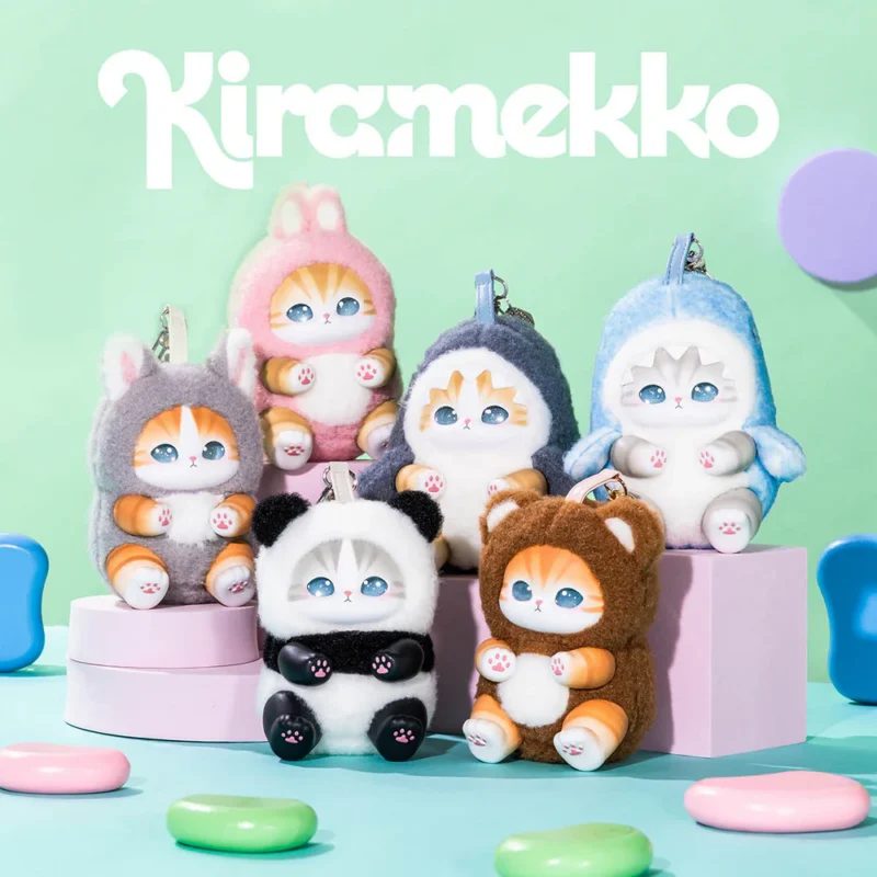 MOFUSAND KIRAMEKKO FLUFFY KITTENS BLINDBOX