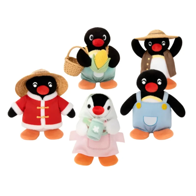 PINGU HAPPY FARM BLIND BOX