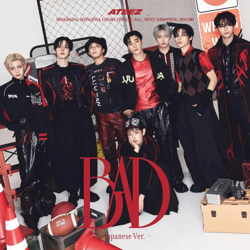 ateez bad japanese