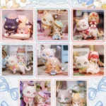 SWEET EMILYA CAT MONI BY YOUR SIDE SERIES BLINDBOX