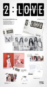 STAYC - 2:LOVE (RANDOM VER.) + POB APPLE MUSIC 2
