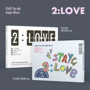 STAYC - 2:LOVE (RANDOM VER.) + POB APPLE MUSIC