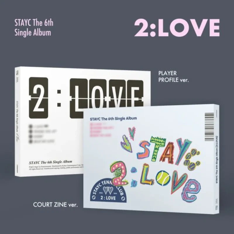 STAYC - 2:LOVE (RANDOM VER.) + POB APPLE MUSIC