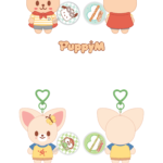 STRAY KIDS - SKZOO X SANRIO CHARACTERS 10CM PLUSH MINI PICKET VER. 1