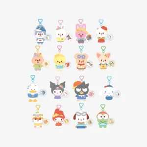 STRAY KIDS - SKZOO X SANRIO CHARACTERS 10CM PLUSH MINI PICKET VER.