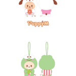 STRAY KIDS - SKZOO X SANRIO CHARACTERS SCENT PLUSH 1