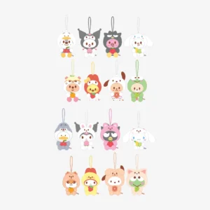 STRAY KIDS - SKZOO X SANRIO CHARACTERS SCENT PLUSH