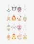 STRAY KIDS - SKZOO X SANRIO CHARACTERS SECRET FLOCKED FIGURE KEYRING (CHEER UP VER.)