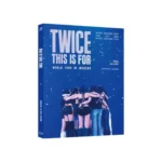TWICE - THIS IS FOR WORLD TOUR IN INCHEON BLU-RAY + ORIGINAL TICKET