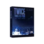TWICE - THIS IS FOR WORLD TOUR IN INCHEON DVD + ORIGINAL TICKET