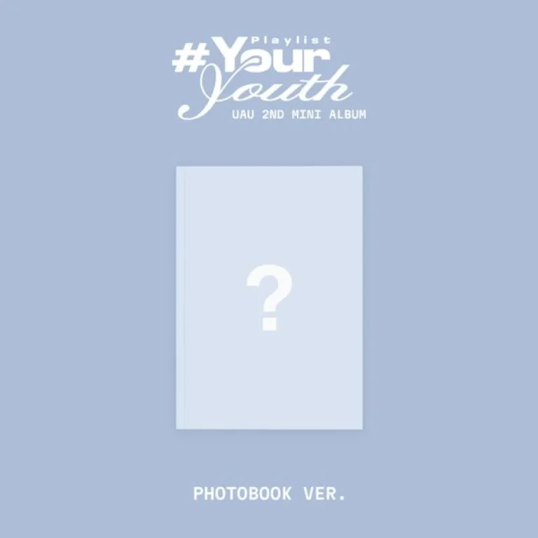UAU - PLAYLIST #YOUR YOUTH (PHOTOBOOK VER.)