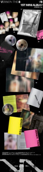 V8 (SEVENTEEN) - V8 (COMPACT VER.) 1
