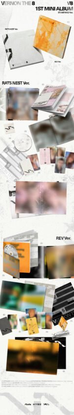 V8 (SEVENTEEN) - V8 (STANDARD VER.) 1