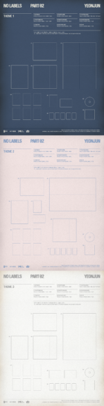 YEONJUN (TXT) - NO LABELS: PART 02 (STANDARD VER.) 1