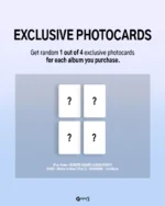 KARD WHERE TO NOW LUCKY DRAW SIGNED EVENT EUROPE