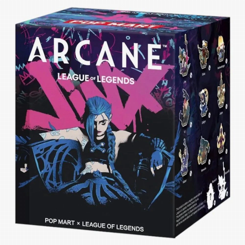 376911-0-1000-pop-mart-league-of-legends-arcane-series-figoura-tuxaio-periexomeno-14cm LEAGUE OF LEGENDS ARCANE SERIES POP MART BLIND BOX - Imagen 1