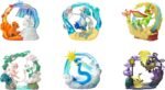 POKEMON CIRCULAR DIORAMA COLLECTION A SPARKLING MOMENT VOL 2 RE-MENT BLIND BOX - Imagen 2