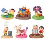 SHIN CHAN SPLUN! WILD & WACKY ACTION THEATER RE-MENT BLIND BOX - Imagen 2