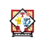 POKEMON FUNWARI YURARI ORNAMENT RE-MENT BLIND BOX - Imagen 2