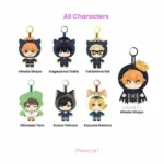 HAIKYU!! MASCOT PENDANT PLUSH BLINDBOX