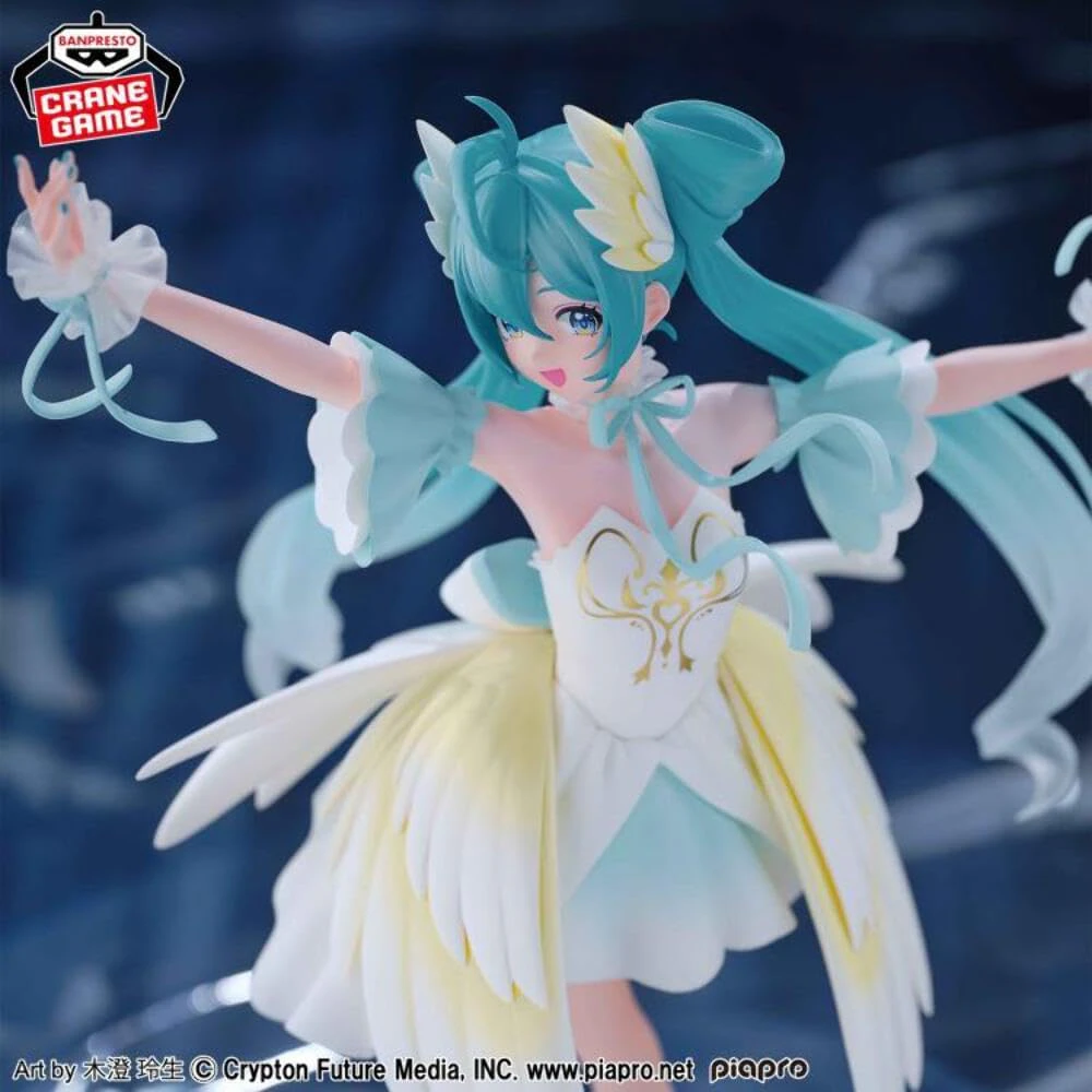 61MzcGV0c1L._AC_SL1000_ HATSUNE MIKU BANPRESTO EVOLVE CLASSICAL TUNING-SWAN LAKE