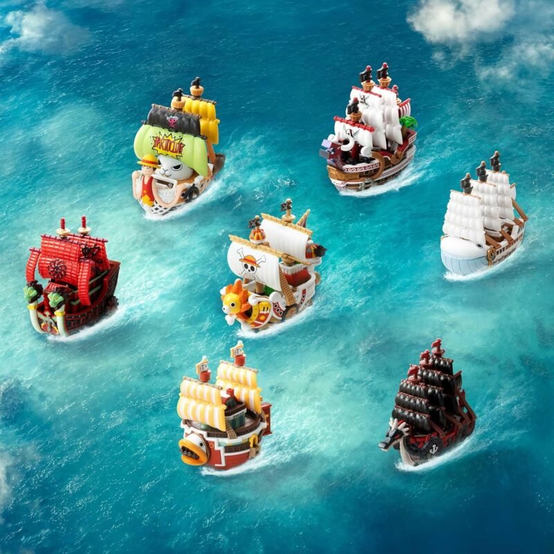 ONE PIECE THE GRAND LINE SERIES VEHICLES POP MART BLINDBOX