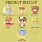 QKID ANIMAL PRESCHOOL BLIND BOX