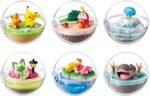 POKEMON TERRARIUM COLLECTION EX-KAKEMEGURU PALDEA NO SEKAI RE-MENT BLIND BOX - Imagen 4