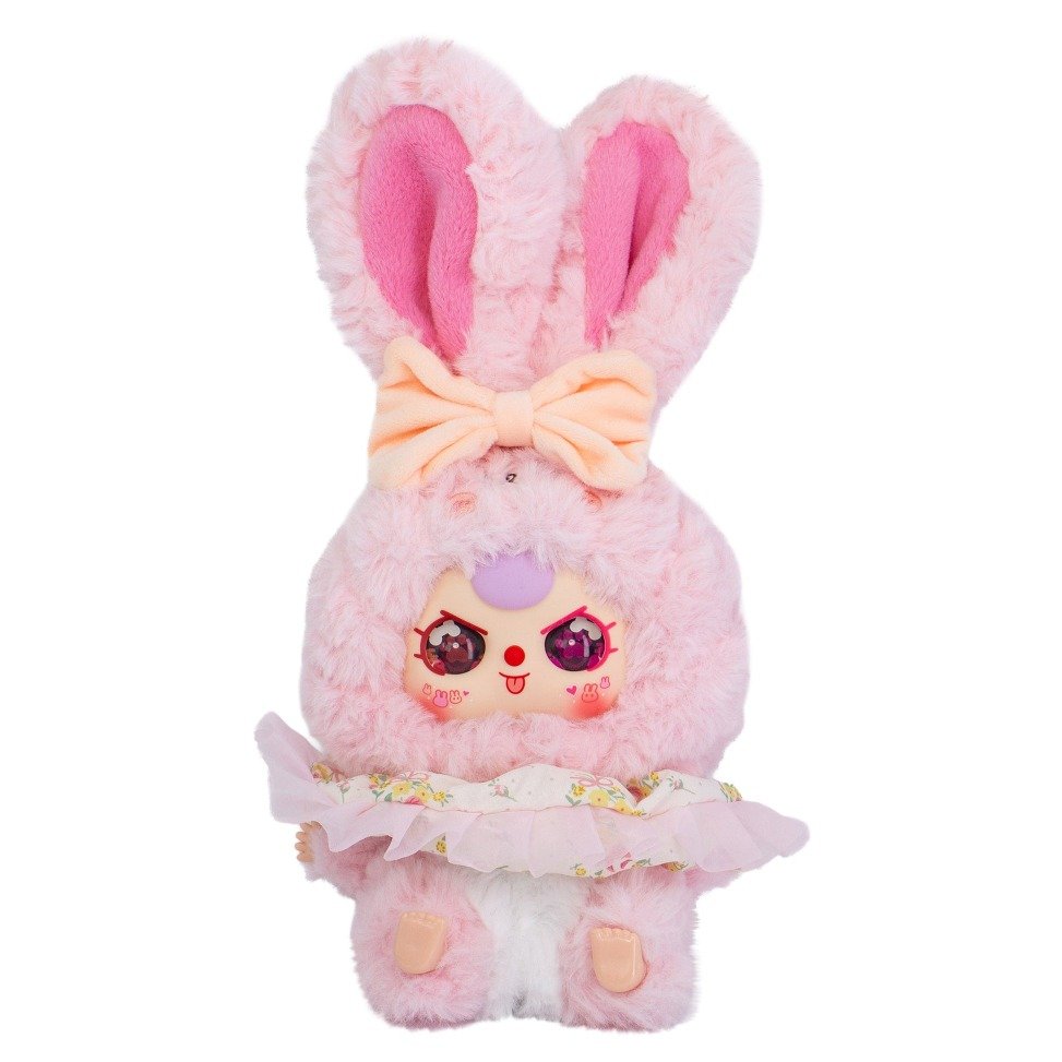 BABY-THREE-BLIND-BOX-PENDANT-PLUSH-DOLL-LILY-RABBIT-TOWN-V2-SERIES__6977726100298-3 BABY 3 LILY RABBIT TOWN 2 GENERATION PLUSH BLINDBOX - Imagen 1