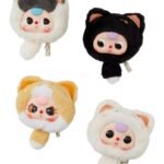 BABY THREE LUCKY CAT ZIPPER BAG BLIND BOX