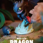 HOW TO TRAIN YOUR DRAGON - BEAST KINGDOM VOL. 1 BLIND BOX