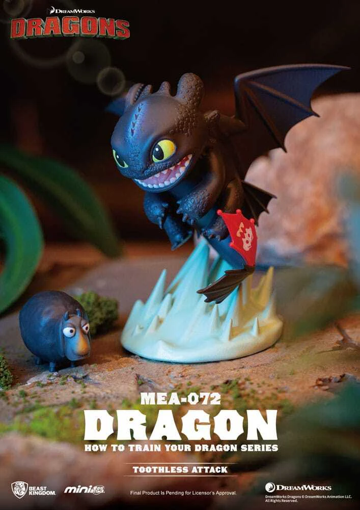 Image00003 HOW TO TRAIN YOUR DRAGON - BEAST KINGDOM VOL. 1 BLIND BOX - Imagen 1
