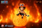 HAPPY LIFE ONE PIECE DEVIL FRUIT SERIES PORTGAS D ACE