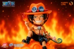 HAPPY LIFE ONE PIECE DEVIL FRUIT SERIES PORTGAS D ACE