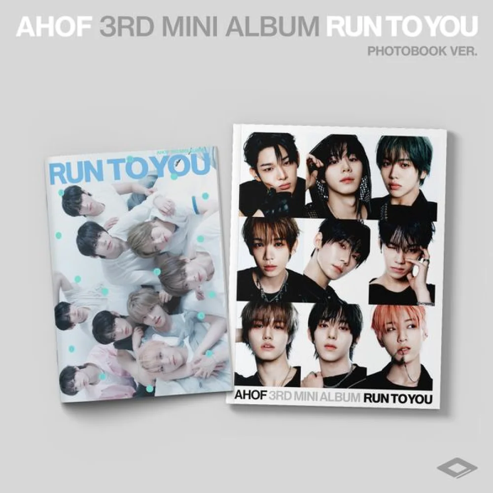 AHOF - RUN TO YOU (PHOTOBOOK VER.) AHOF - RUN TO YOU (PHOTOBOOK VER.)