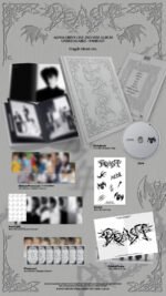 ALPHA DRIVE ONE - UNBREAKABLE : 少年BEAST (FRAGILE BEAST VER.) + POB APPLE MUSIC 1