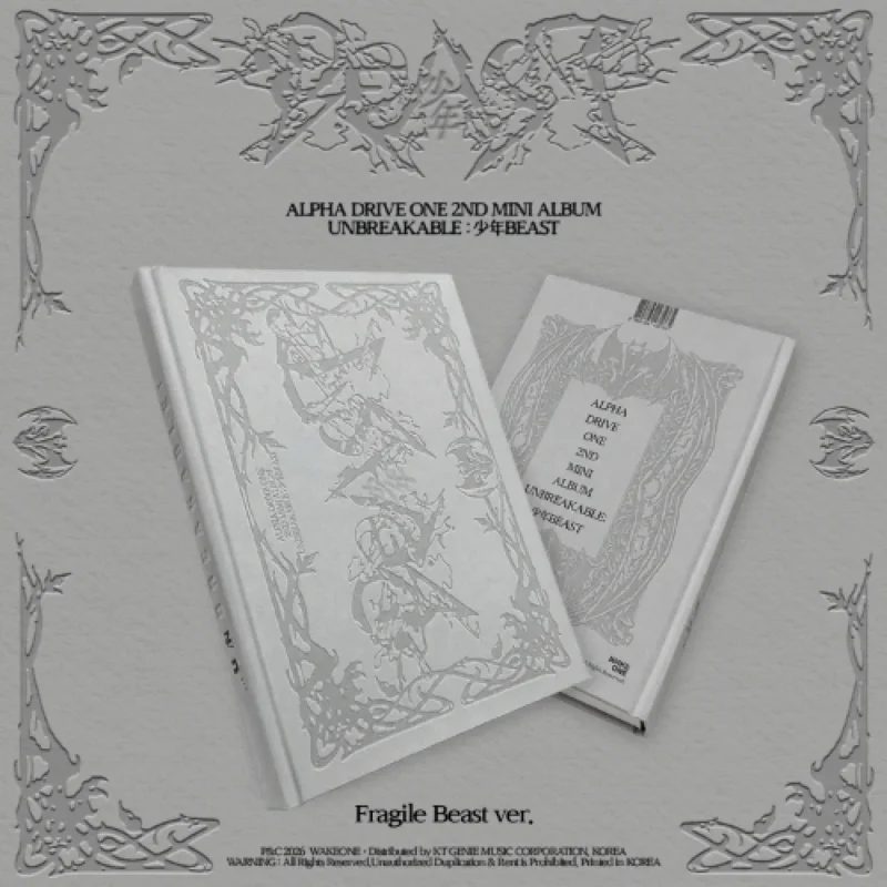 ALPHA DRIVE ONE - UNBREAKABLE : 少年BEAST (FRAGILE BEAST VER.) + POB APPLE MUSIC