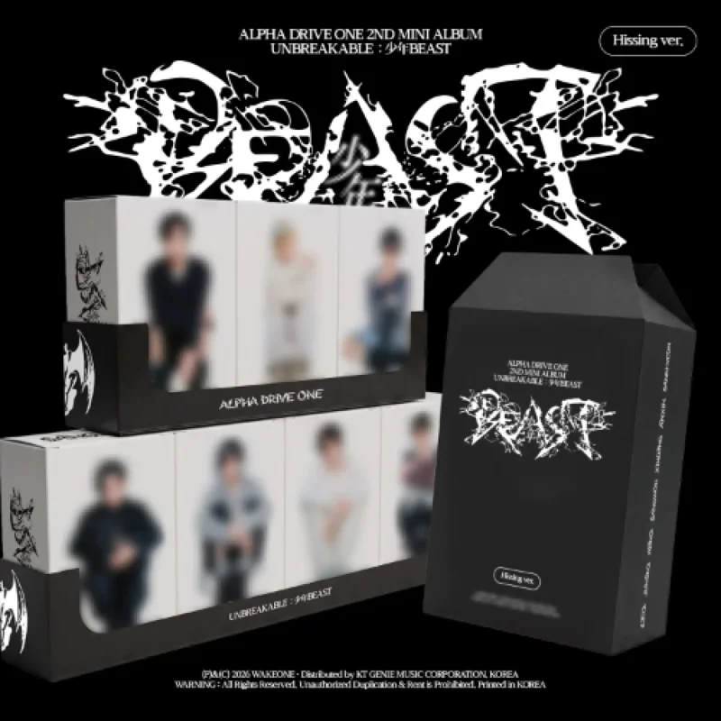 ALPHA DRIVE ONE - UNBREAKABLE : 少年BEAST (HISSING VER.)